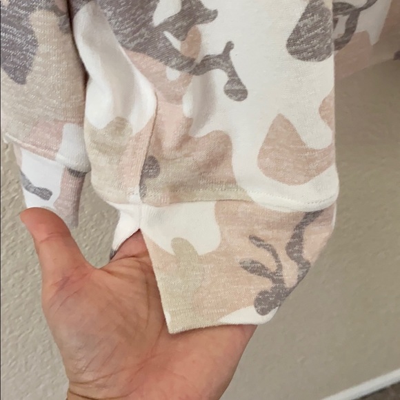 DEX Womens Camo Long Sleeve Top Plus 3XL NWT - Picture 6 of 12